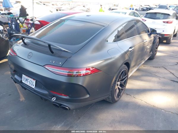 2022 MERCEDES-BENZ AMG GT 53 4-DOOR COUPE AMG GT53