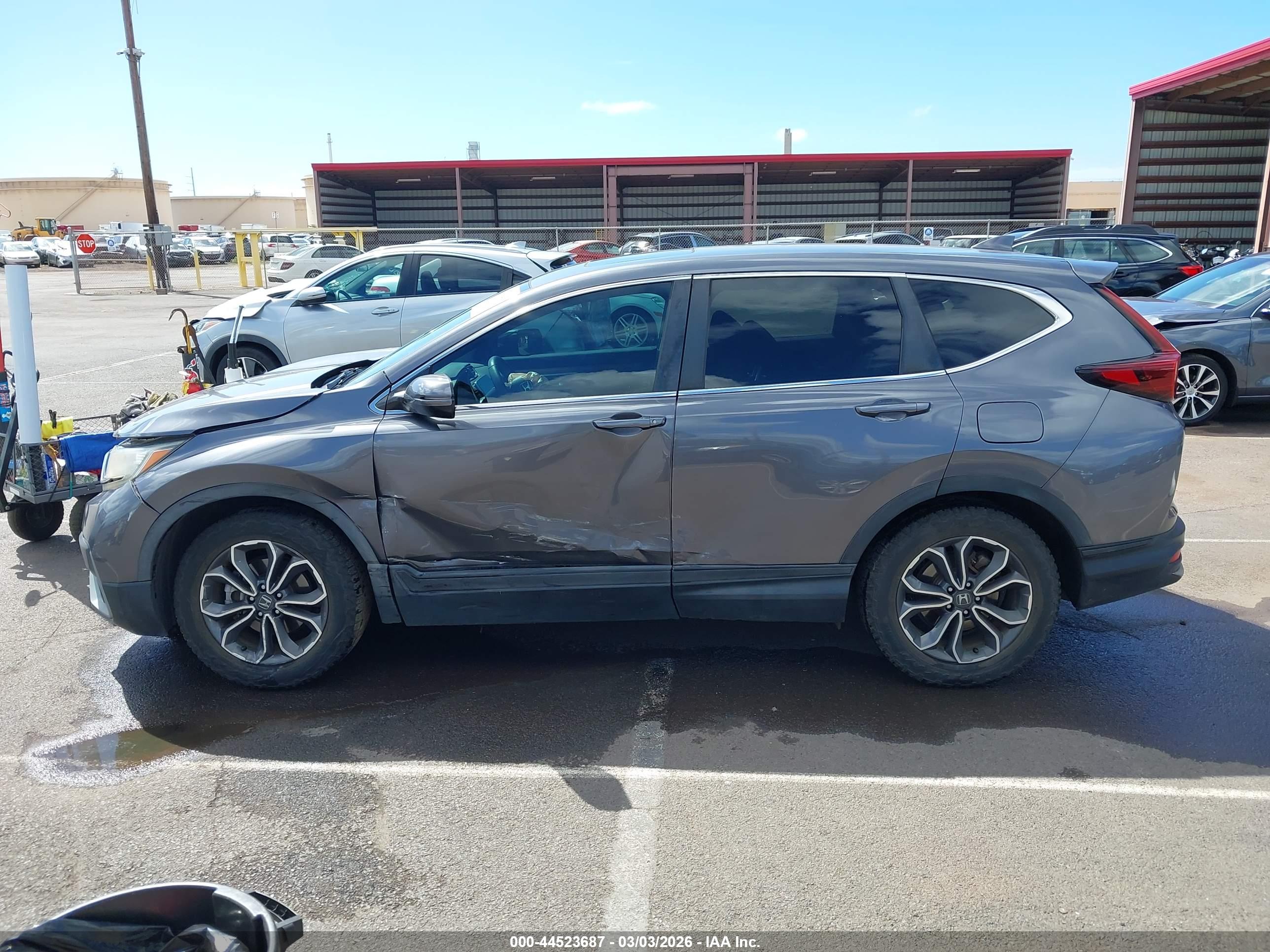 2020 HONDA CR-V 2WD EX