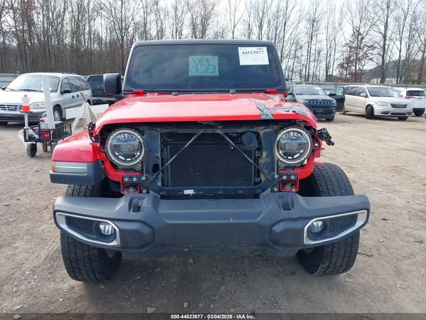 2018 JEEP WRANGLER UNLIMITED SAHARA 4X4