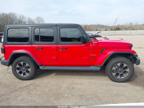 2018 JEEP WRANGLER UNLIMITED SAHARA 4X4