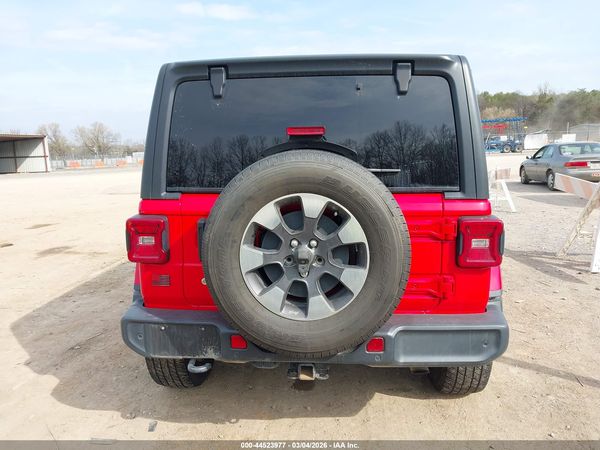 2018 JEEP WRANGLER UNLIMITED SAHARA 4X4