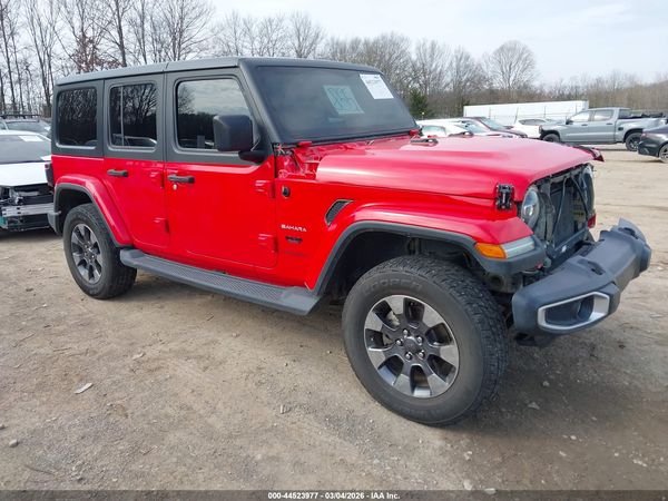 2018 JEEP WRANGLER UNLIMITED SAHARA 4X4