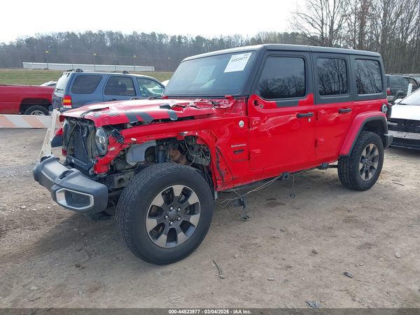 2018 JEEP WRANGLER UNLIMITED SAHARA 4X4