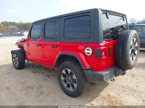 2018 JEEP WRANGLER UNLIMITED SAHARA 4X4