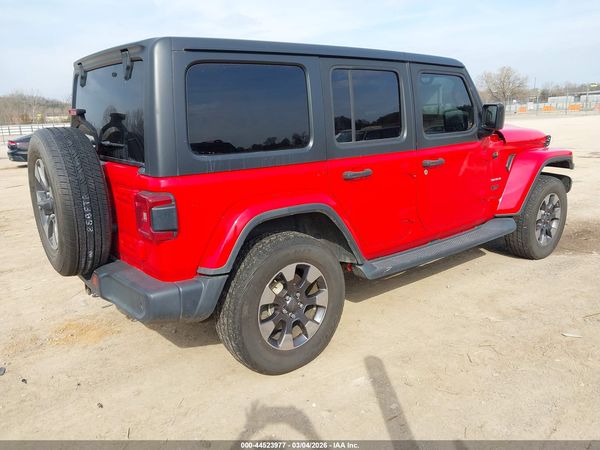 2018 JEEP WRANGLER UNLIMITED SAHARA 4X4