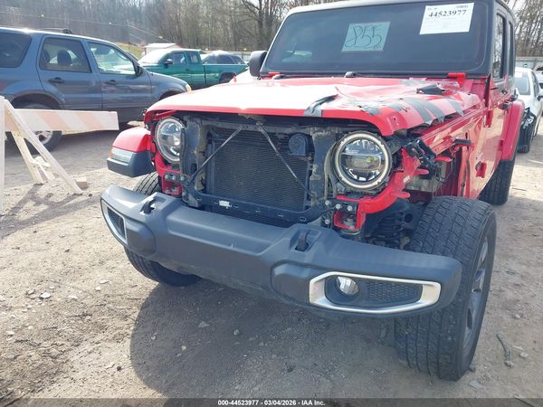 2018 JEEP WRANGLER UNLIMITED SAHARA 4X4