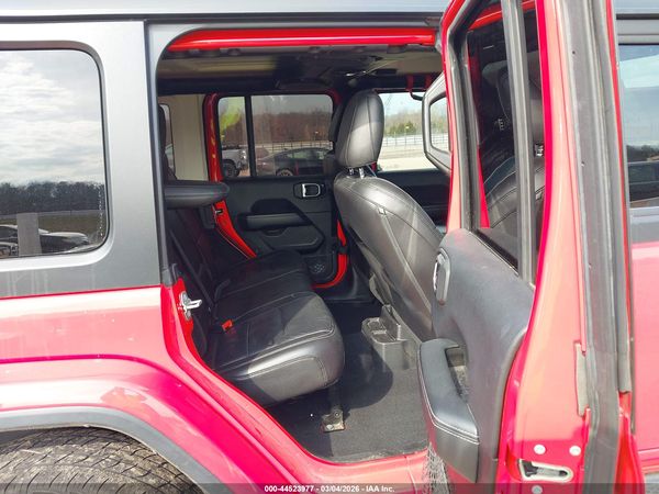 2018 JEEP WRANGLER UNLIMITED SAHARA 4X4