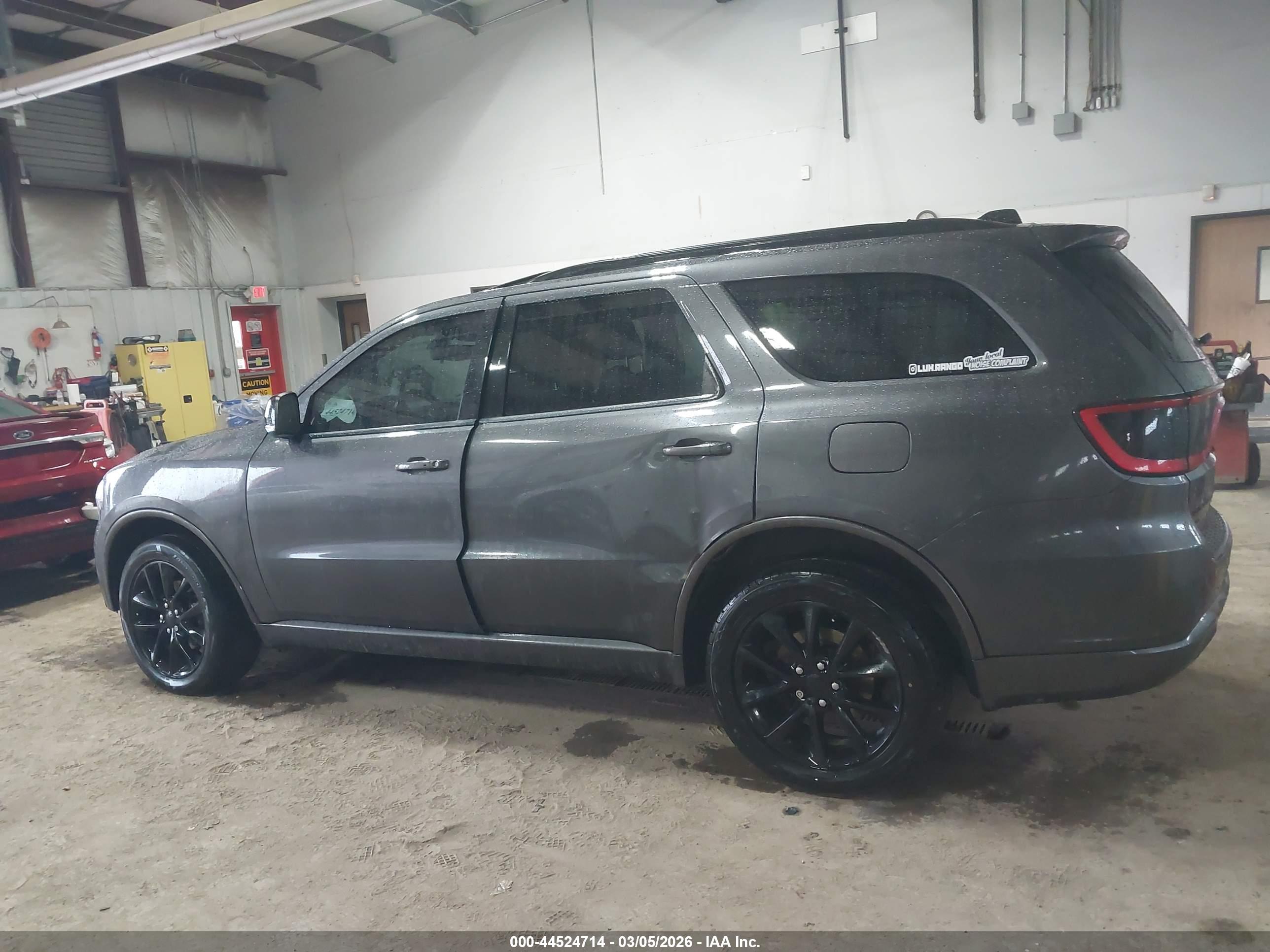 2017 DODGE DURANGO GT AWD