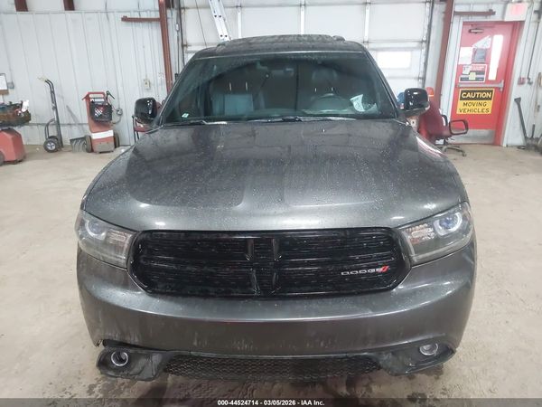 2017 DODGE DURANGO GT AWD