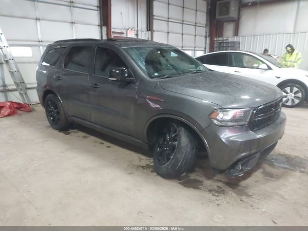 2017 DODGE DURANGO GT AWD