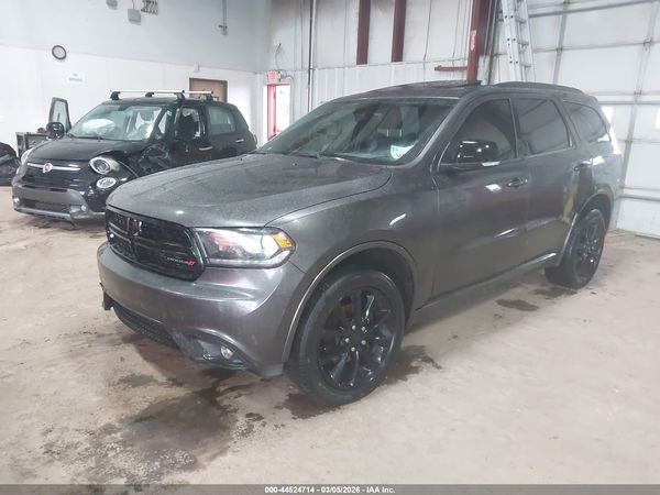 2017 DODGE DURANGO GT AWD