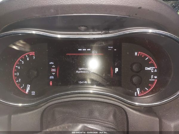 2017 DODGE DURANGO GT AWD