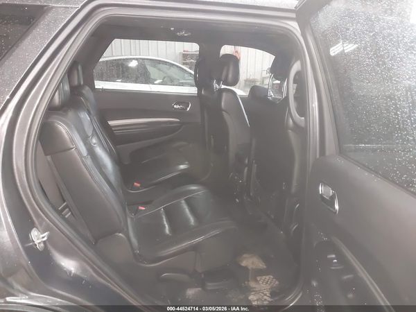 2017 DODGE DURANGO GT AWD