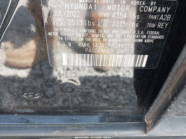 2023 HYUNDAI SONATA SEL