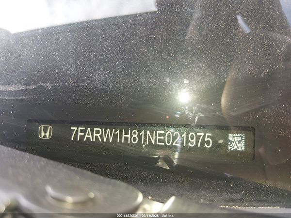 2021 HONDA CR-V AWD EX-L