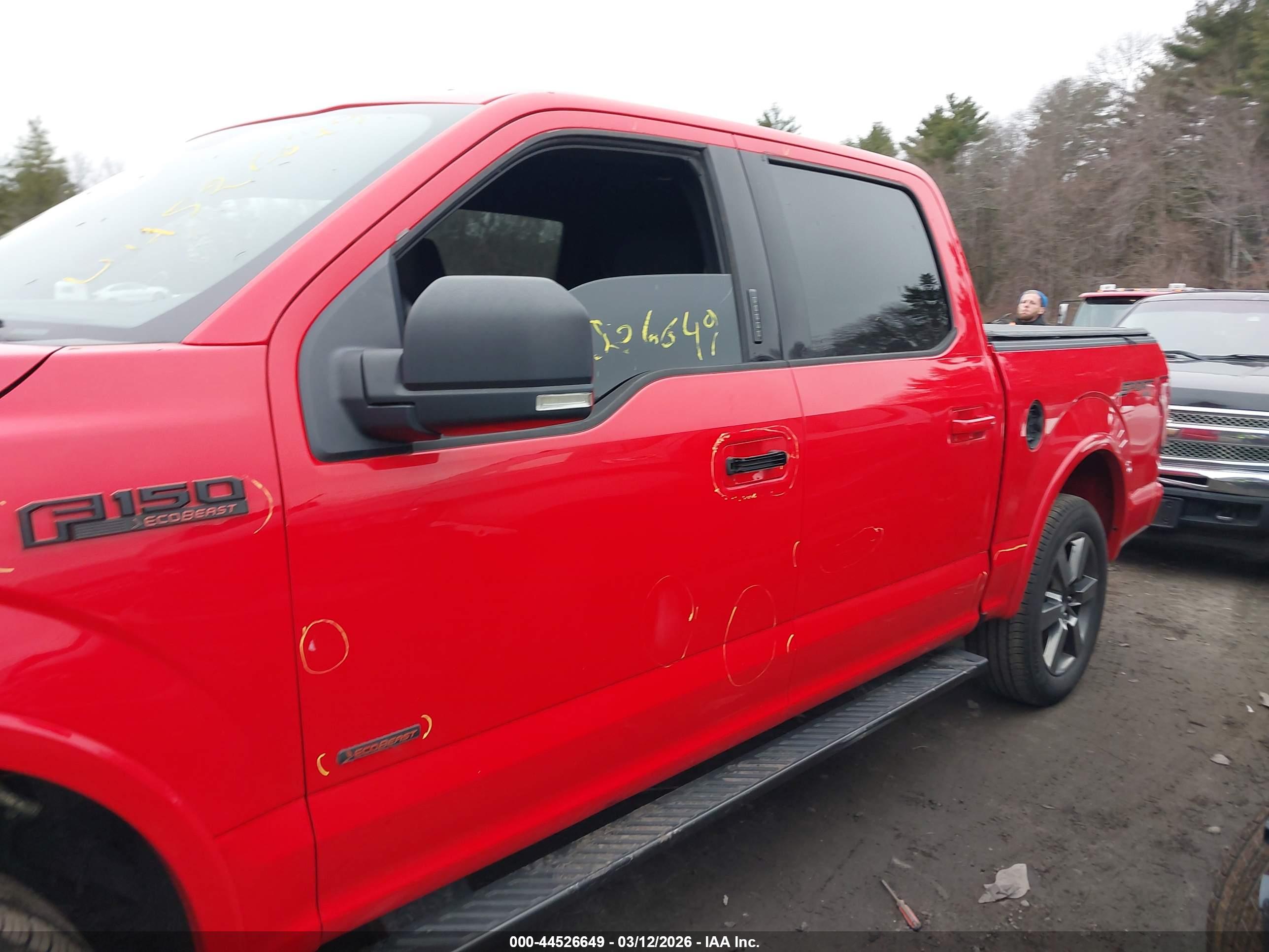 2017 FORD F-150 XLT