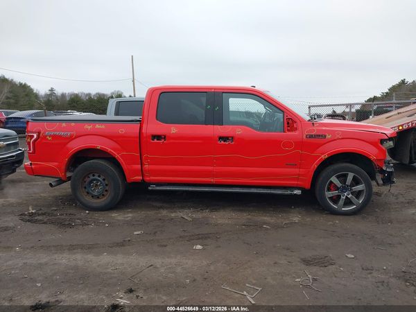 2017 FORD F-150 XLT