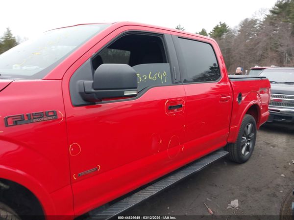 2017 FORD F-150 XLT