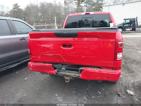 2017 FORD F-150 XLT