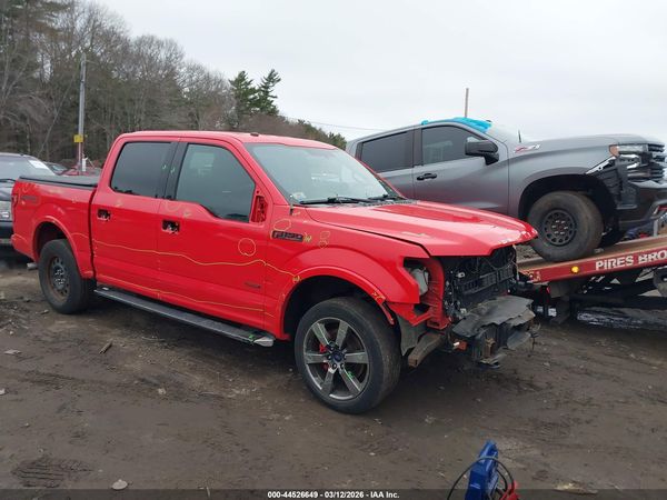 2017 FORD F-150 XLT