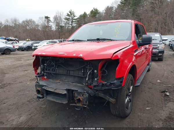 2017 FORD F-150 XLT