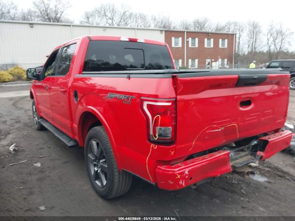 2017 FORD F-150 XLT