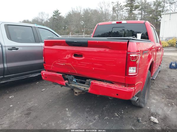 2017 FORD F-150 XLT