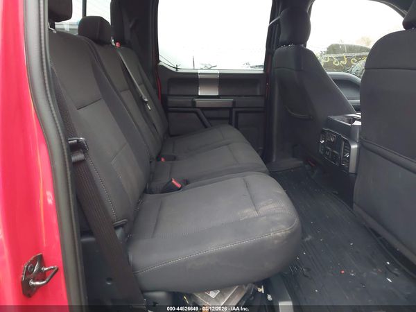 2017 FORD F-150 XLT