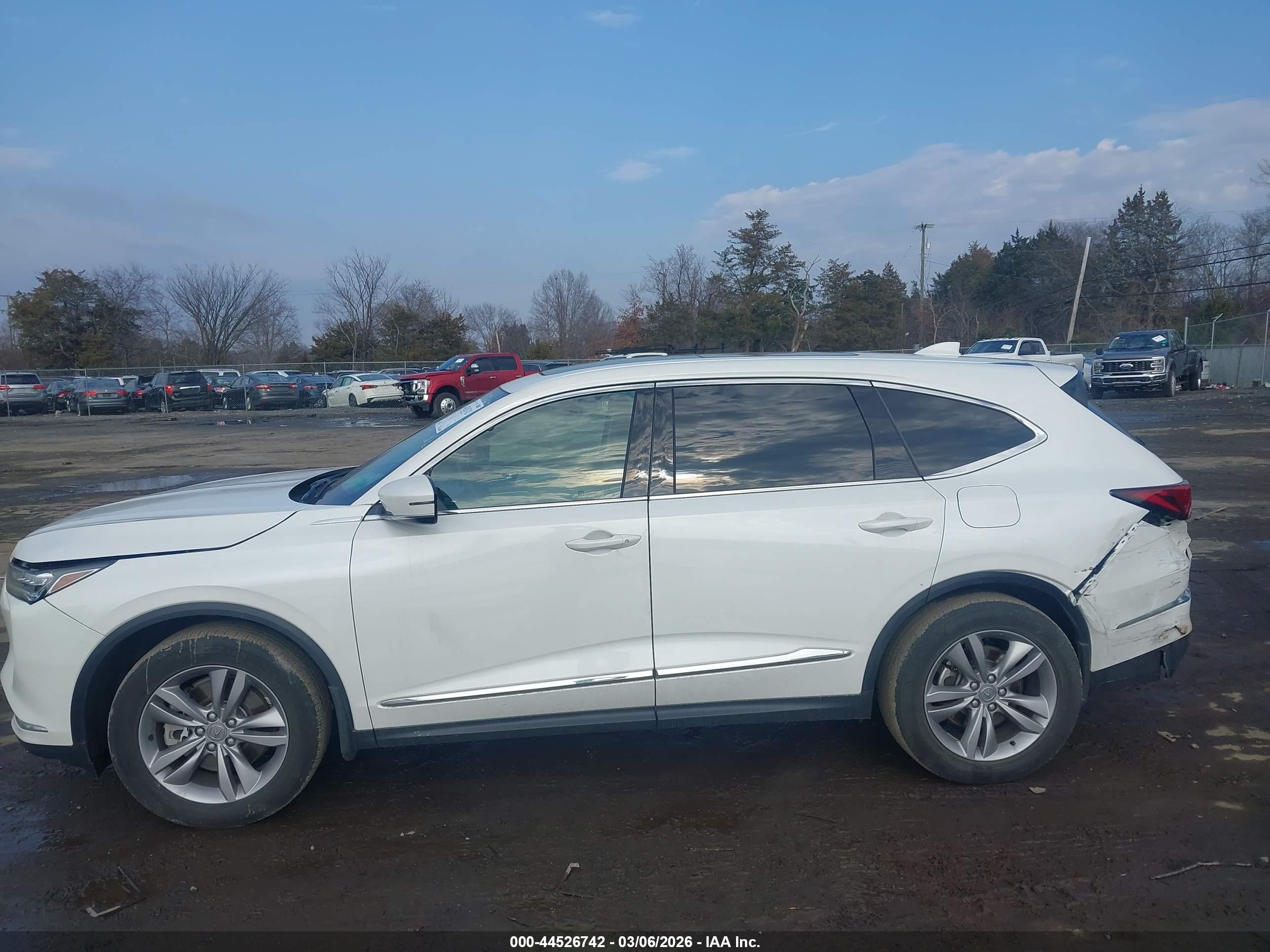 2022 ACURA MDX STANDARD