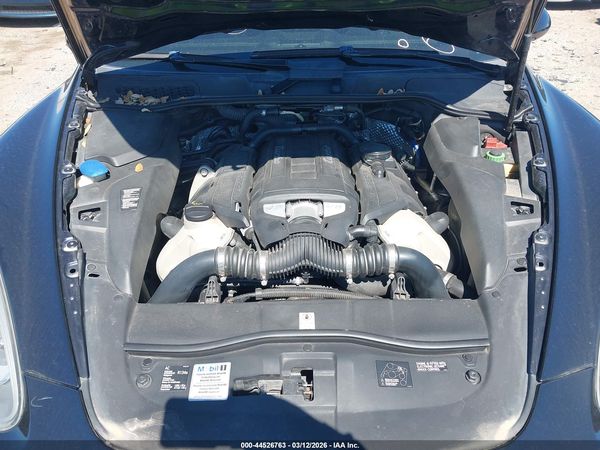 2011 PORSCHE CAYENNE TURBO