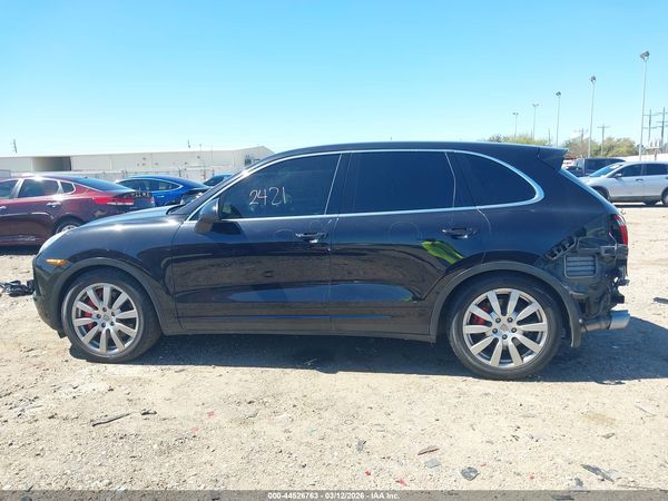 2011 PORSCHE CAYENNE TURBO