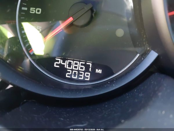2011 PORSCHE CAYENNE TURBO