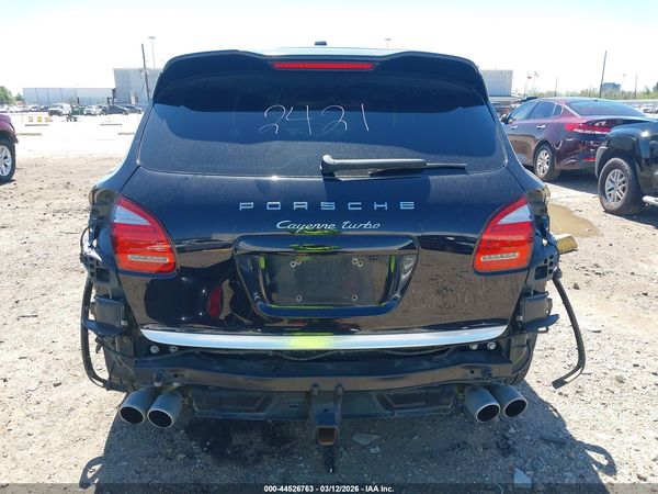 2011 PORSCHE CAYENNE TURBO