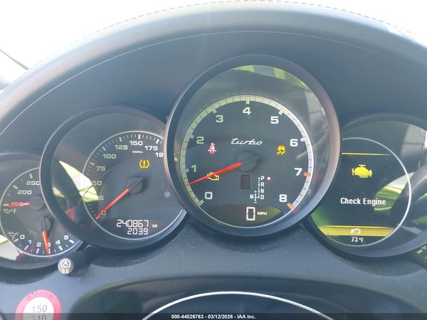 2011 PORSCHE CAYENNE TURBO