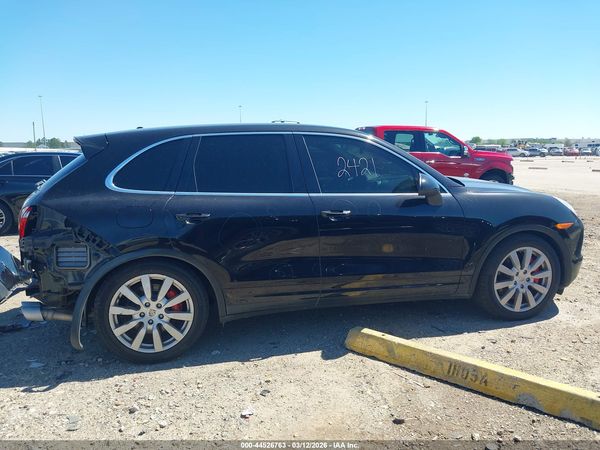 2011 PORSCHE CAYENNE TURBO