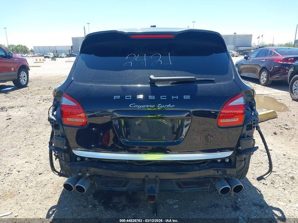 2011 PORSCHE CAYENNE TURBO