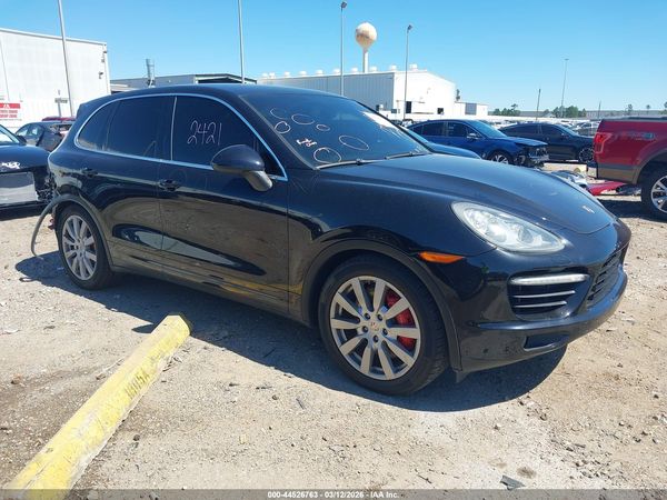 2011 PORSCHE CAYENNE TURBO