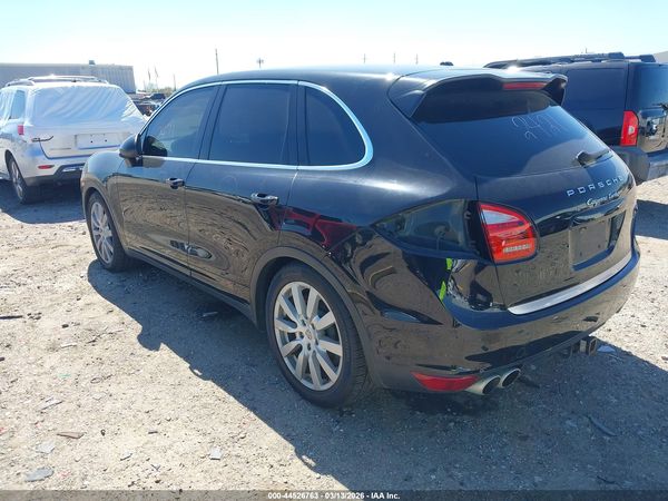 2011 PORSCHE CAYENNE TURBO