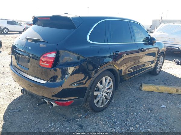 2011 PORSCHE CAYENNE TURBO