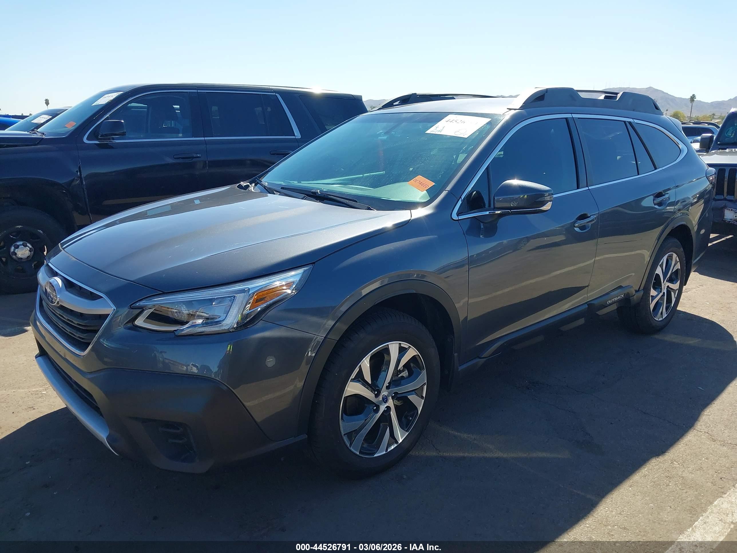2022 SUBARU OUTBACK LIMITED — I2