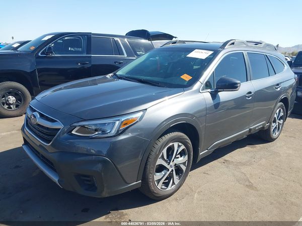 2022 SUBARU OUTBACK LIMITED — I6