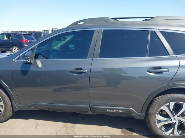 2022 SUBARU OUTBACK LIMITED — I117