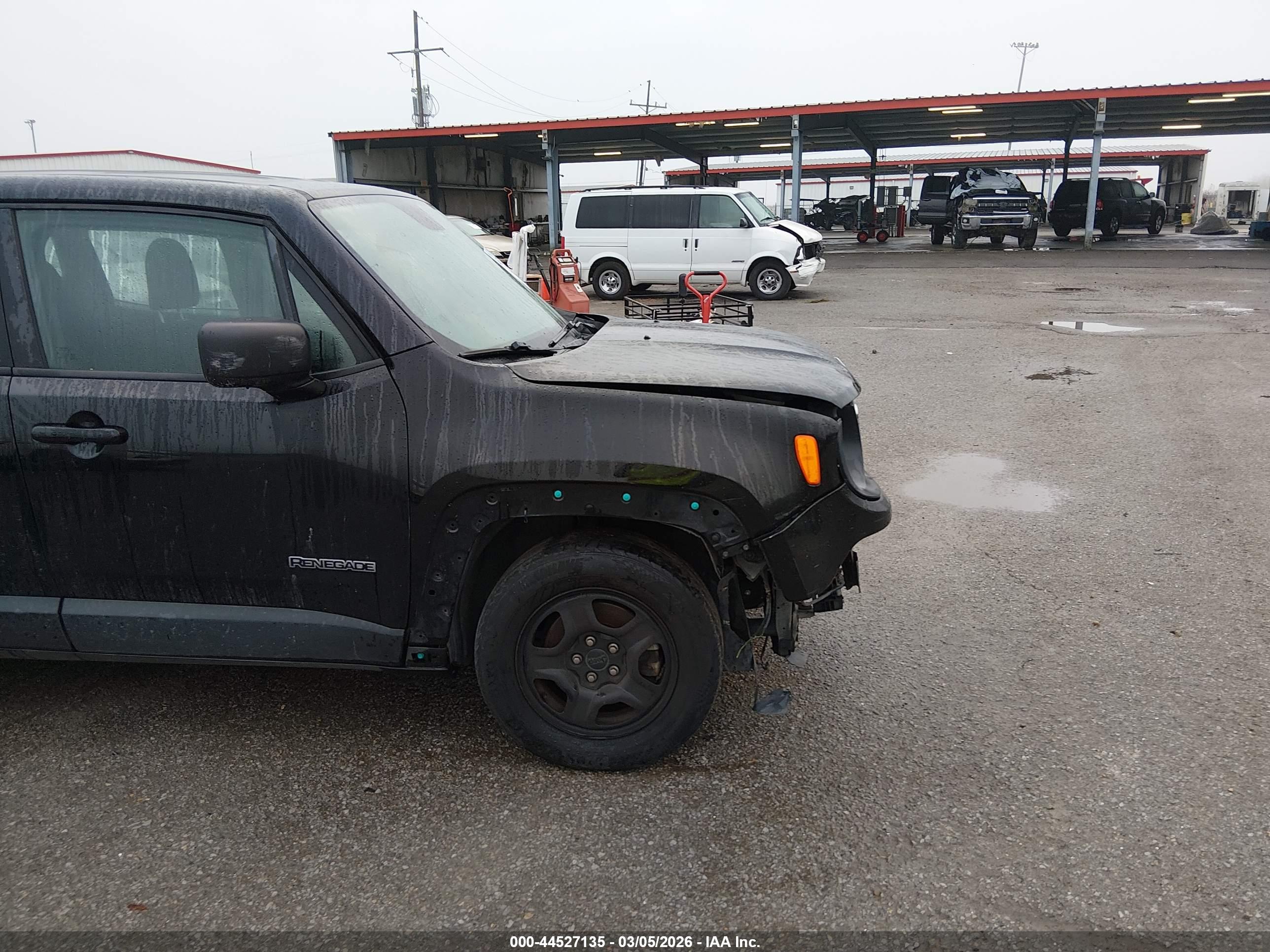 2017 JEEP RENEGADE SPORT FWD