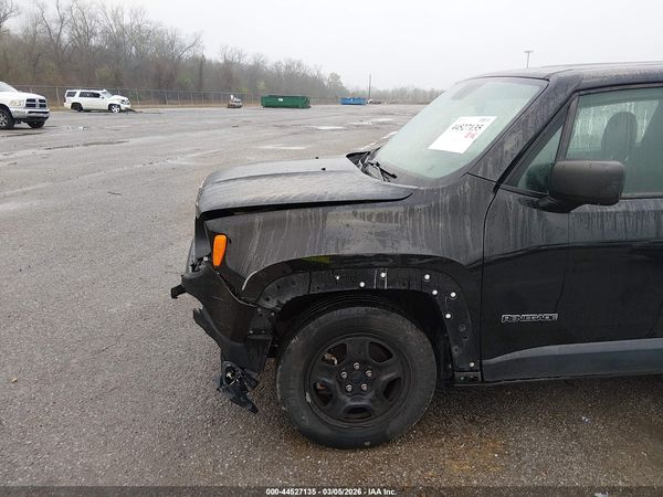 2017 JEEP RENEGADE SPORT FWD