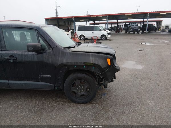2017 JEEP RENEGADE SPORT FWD