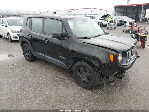 2017 JEEP RENEGADE SPORT FWD