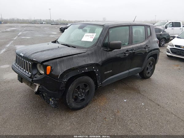 2017 JEEP RENEGADE SPORT FWD