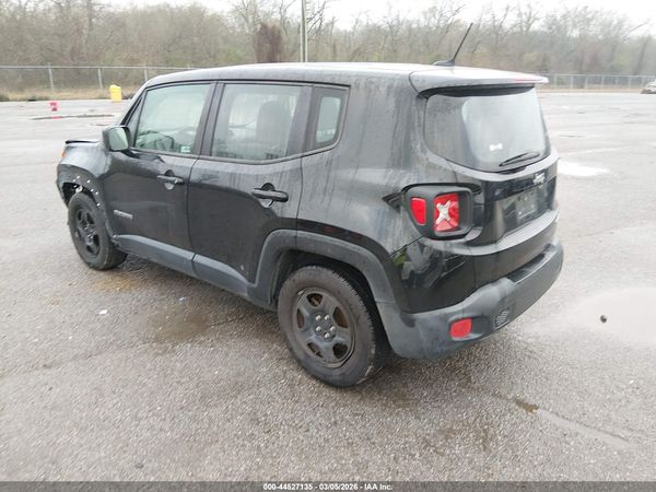2017 JEEP RENEGADE SPORT FWD
