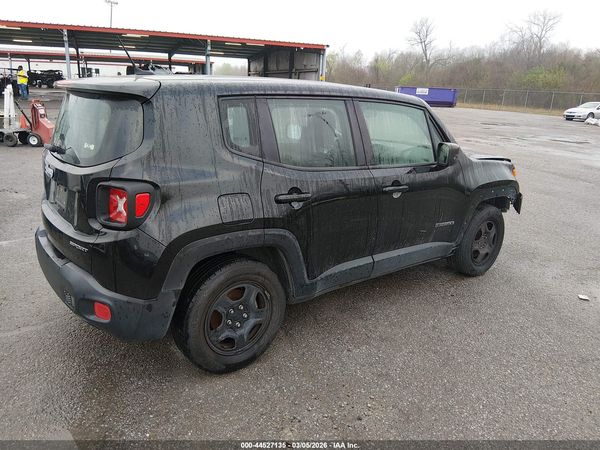 2017 JEEP RENEGADE SPORT FWD