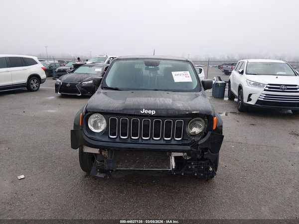 2017 JEEP RENEGADE SPORT FWD